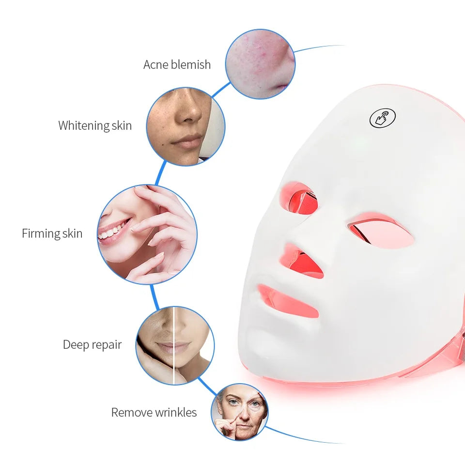 masque LED skincare